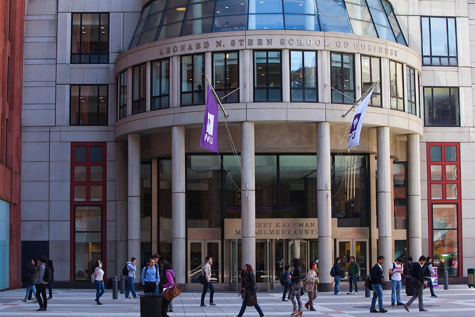 Learn cutting edge financial models at NYU Stern School of Business