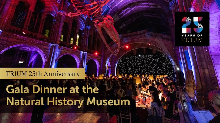TRIUM 25 Anniversary Gala Dinner