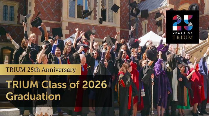 TRIUM Class of 2026 Graduation